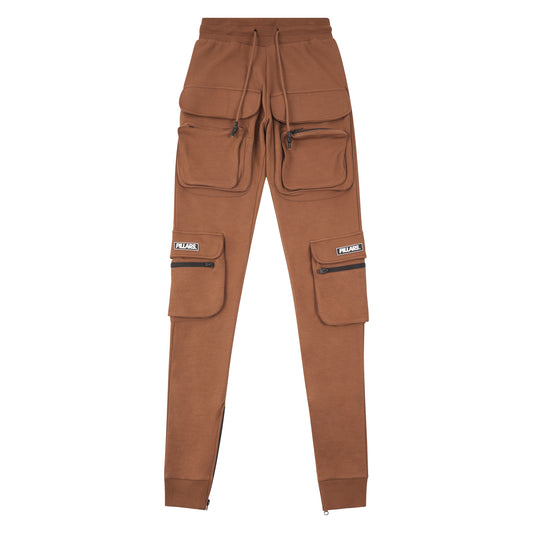 UTILITY POCKET PANT | TOFFEE