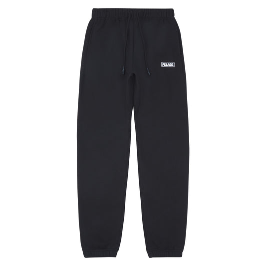 OVERSIZED RUBBER PATCH PANT (RELAXED FIT) | BLACK