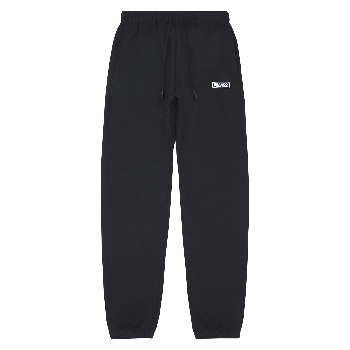OVERSIZED RUBBER PATCH PANT (RELAXED FIT) | BLACK