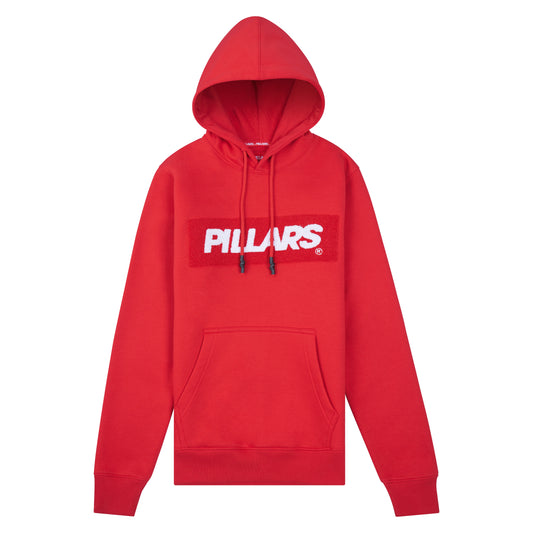 BOX LOGO HOODIE | RED/RED