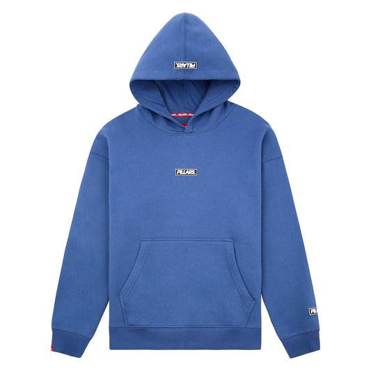 OVERSIZED RUBBER PATCH HOODIE | MARLIN